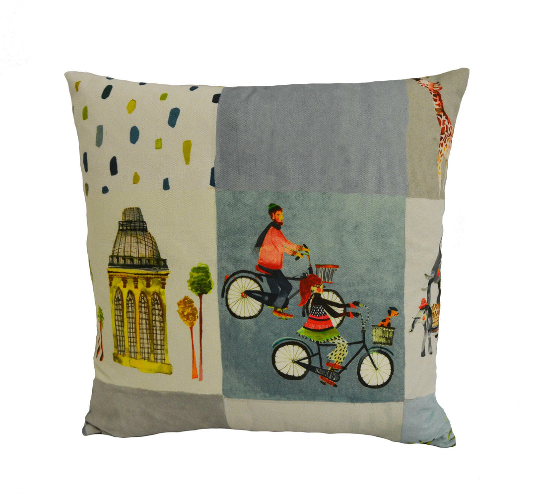 Prestigious Textiles - Day Out - Ocean - Cushion Covers/Pillow Throws.