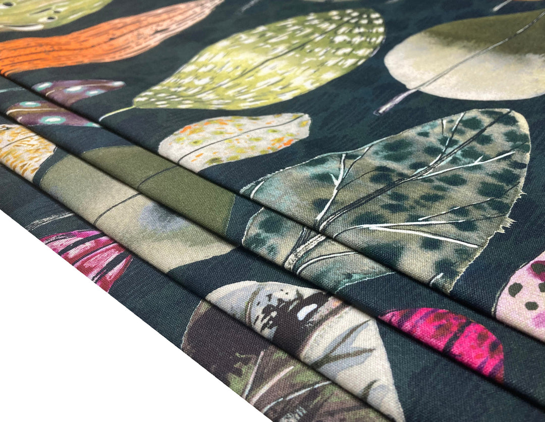 Designers Guild - Tulsi - Aubergine - Made To Measure Professionally Made Roman Blind
