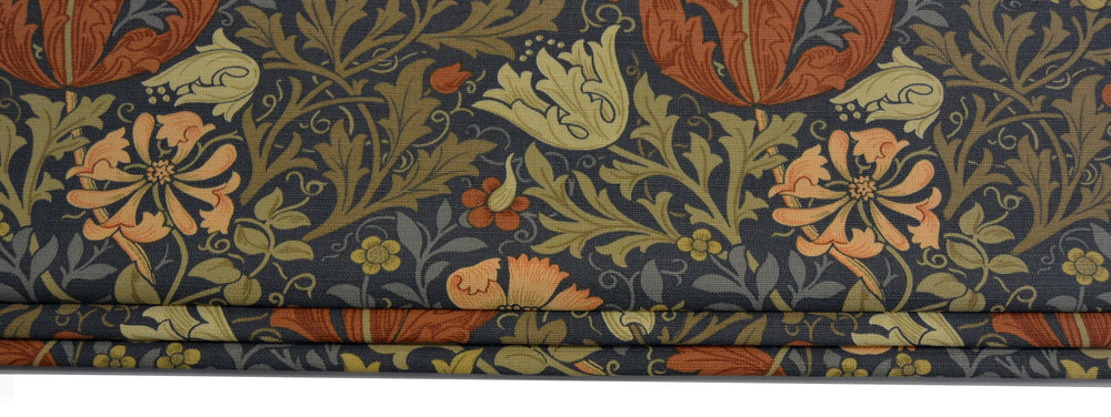William Morris - Compton - Professionally Made Roman Blind Made to Measure.