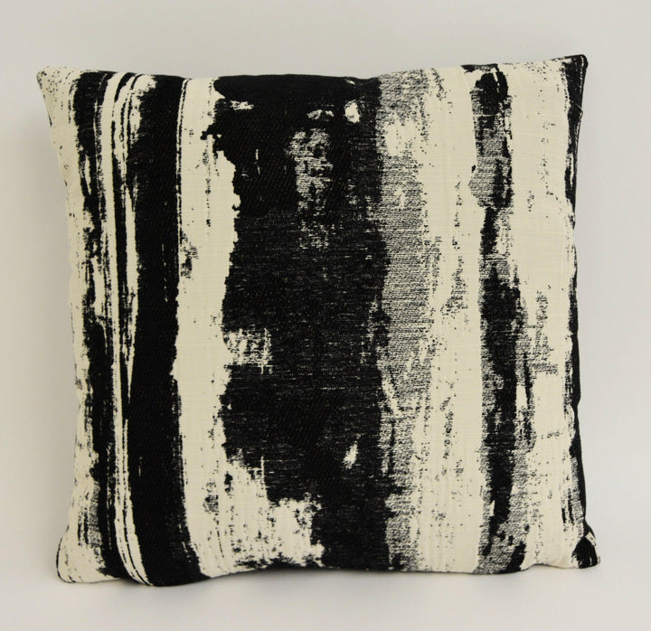 Clarke & Clarke - BW1038 - Black / White - Stunning Modern Cushion Cover Throw Pillow Designer Home Decor.