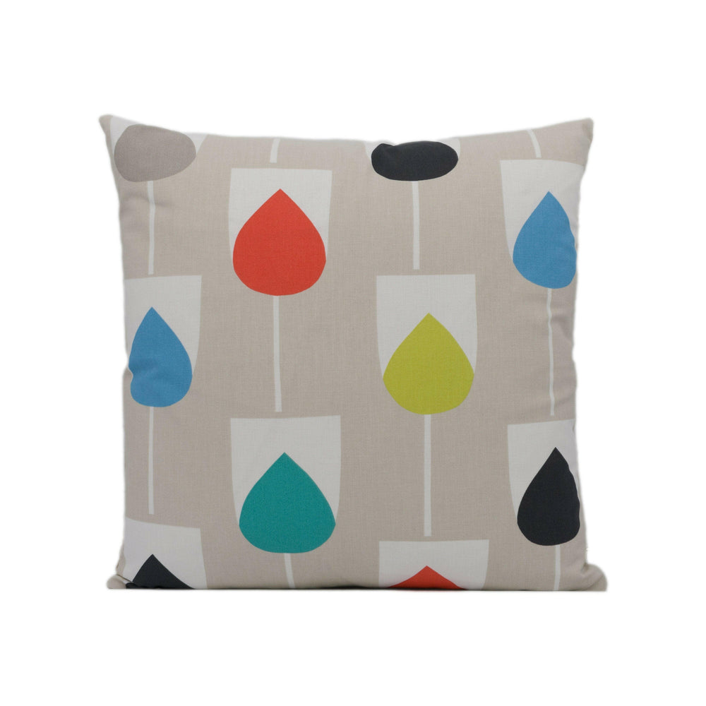 Scion - Sula - Julep / Watermelon / Liquorice - Handmade Designer Cushion Cover Throw Pillow Home Décor.