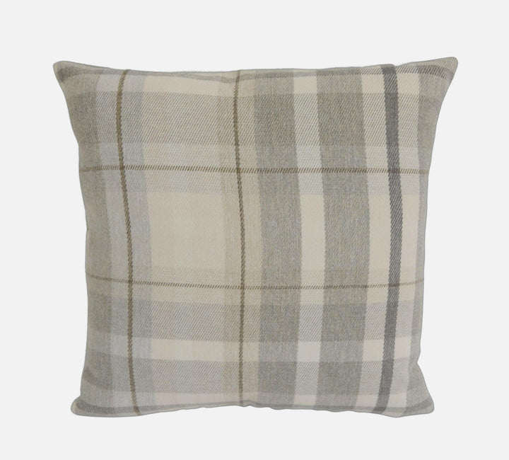 Prestigious Textiles - Galloway - Oatmeal - Cushion Covers/Pillow Throws.