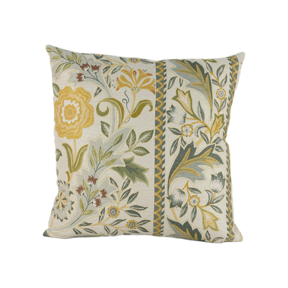 William Morris - Wilhelmina Weave - Linen - Stunning Classic English Designer Cushion Cover Home Décor Throw Pillow.