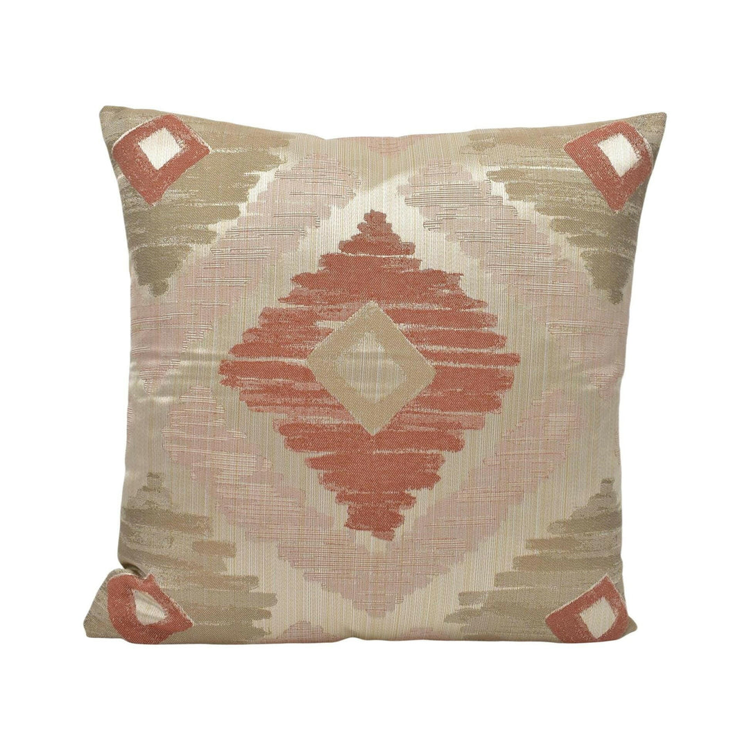 Prestigious - Meknes - Amber - Aztec Jacquard Weave Designer Cushion Cover - Luxury Prestigious Pillow - Handmade Pillow Cover - Custom.