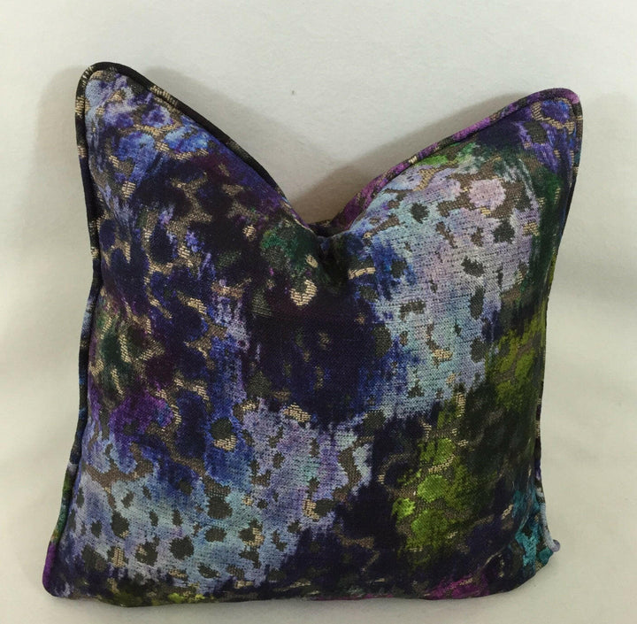 Designers Guild - Palasini - Cobalt - Stunning Self Piped Cushion Cover Throw Pillow Home Decor.