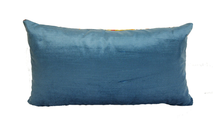 Stunning Designer Floral Velvet Cushion Cover - Handmade Throw Pillow - Luxury Home Decor.