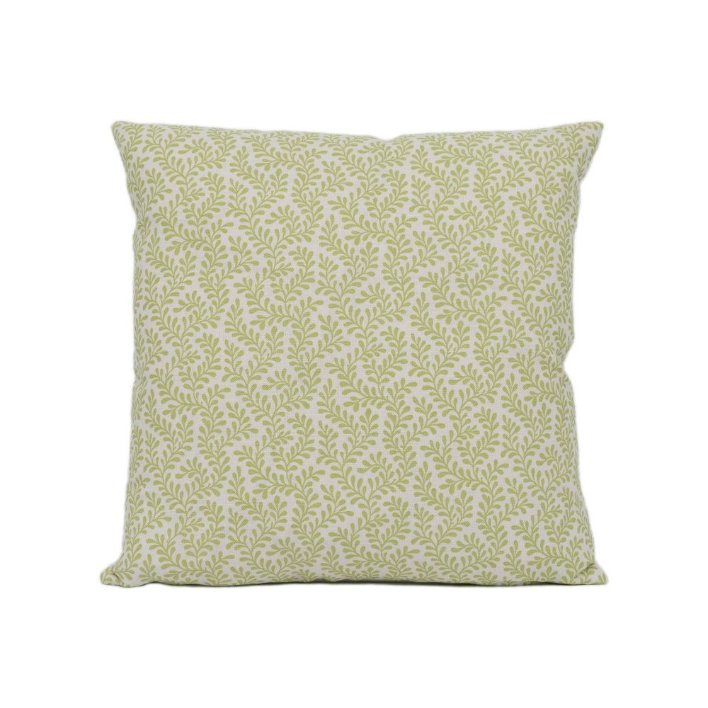 Colefax and Fowler - Blythe - Leaf - Rushmere Inspired Coral Designer Cushion Cover - Handmade Throw Pillow Luxury Home Décor.