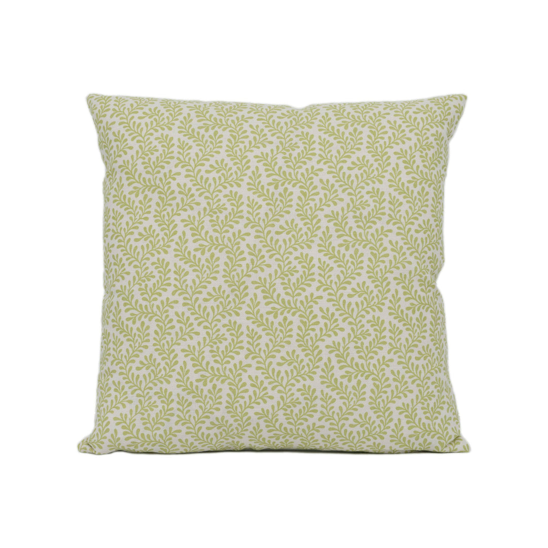 Colefax and Fowler - Blythe - Leaf - Rushmere Inspired Coral Designer Cushion Cover - Handmade Throw Pillow Luxury Home Décor.