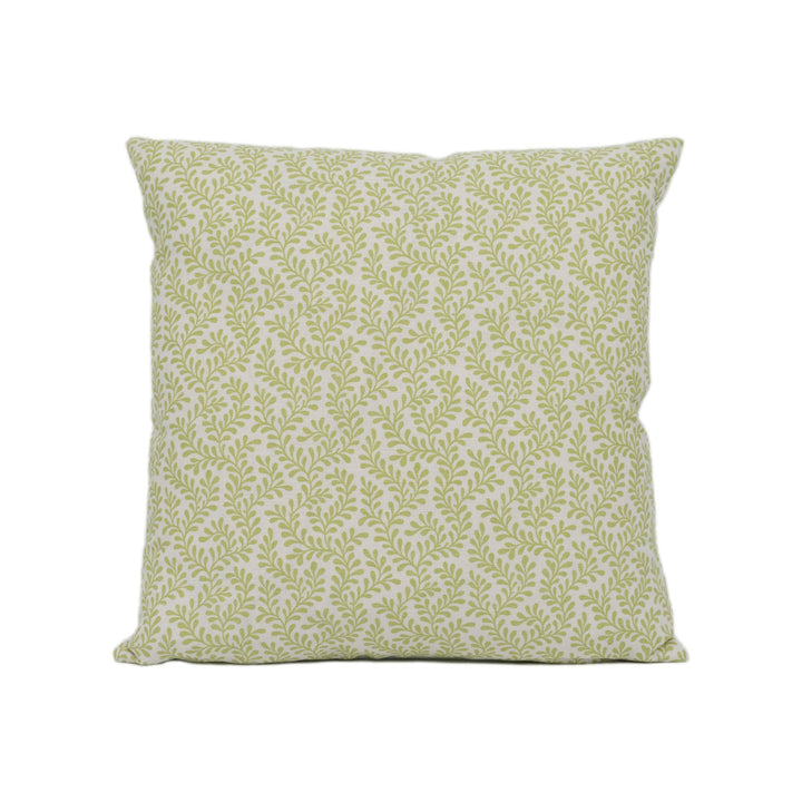 Colefax and Fowler - Blythe - Leaf - Rushmere Inspired Coral Designer Cushion Cover - Handmade Throw Pillow Luxury Home Décor.