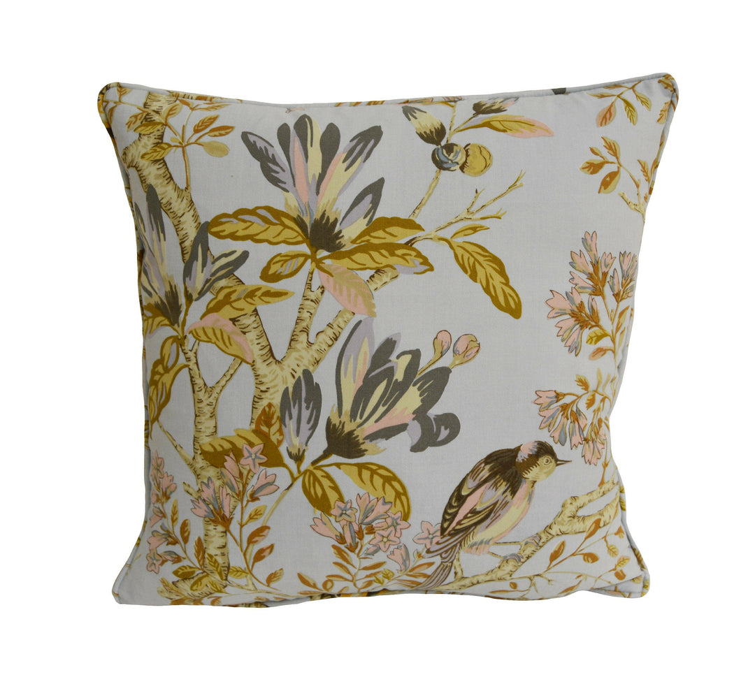 Vervain Buchoz Floral Dew - Cushion Covers Pillow Throws Designer Home Decor.