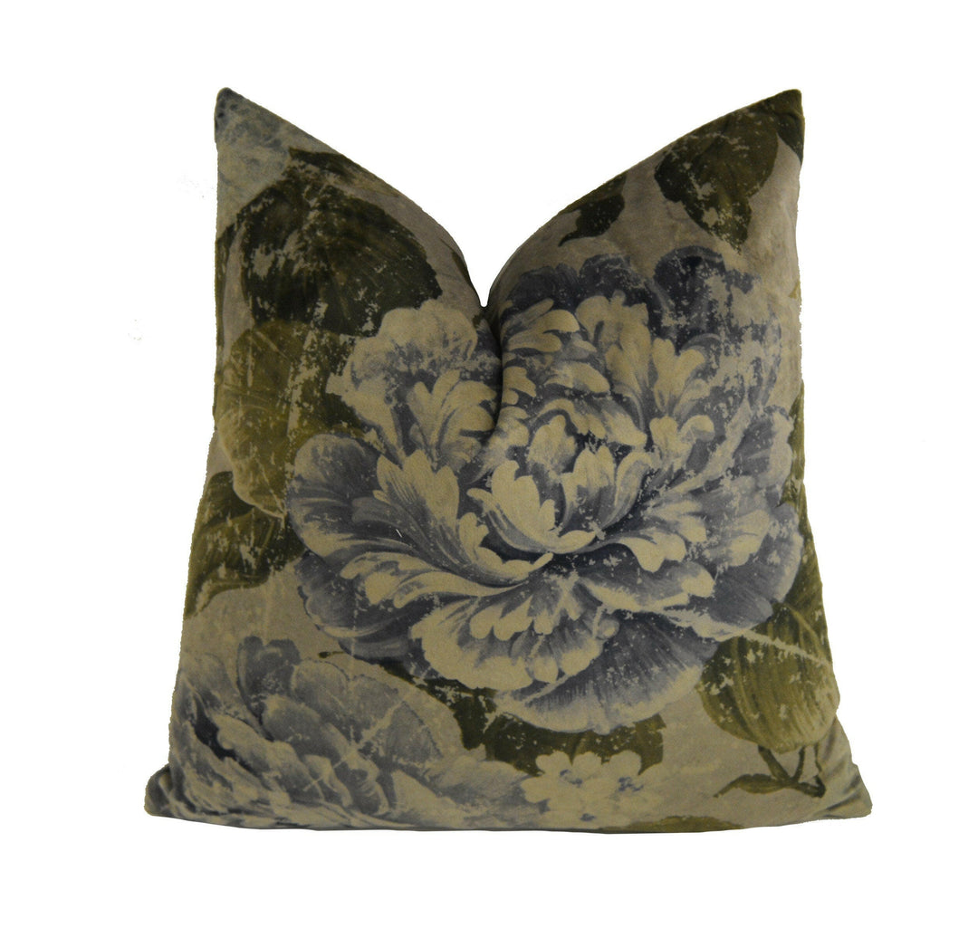 Utopia - Hemingway - Blue - Cushion Covers Pillow Throw - Many sizes available.