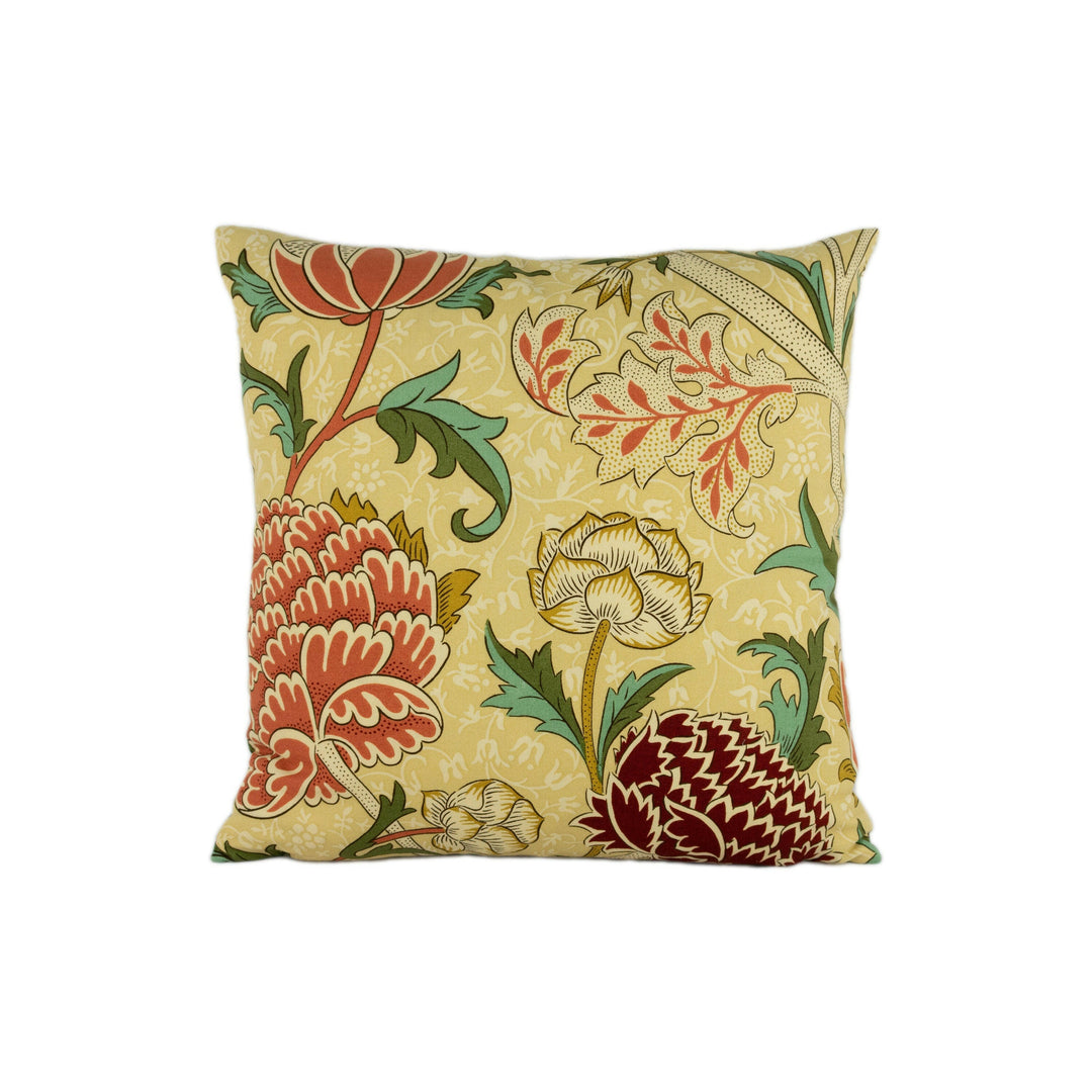 William Morris - Cray - Biscuit / Brick - Stunning Classic English Designer Cushion Cover Home Décor Throw Pillow.