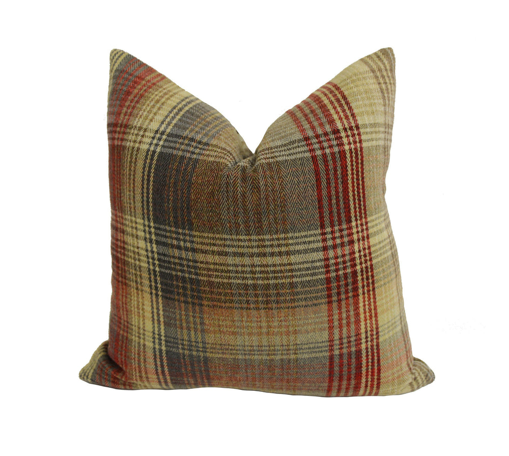 Prestigious Textiles - Felix - Redwood - Cushion Covers / Pillow Throws.