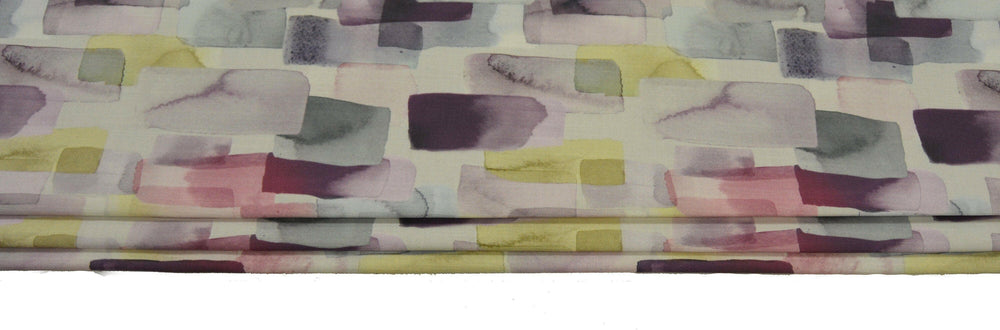 Voyage Decoration - Kampala - Summer - Fabric Made To Measure Professionally Made Roman Blind.