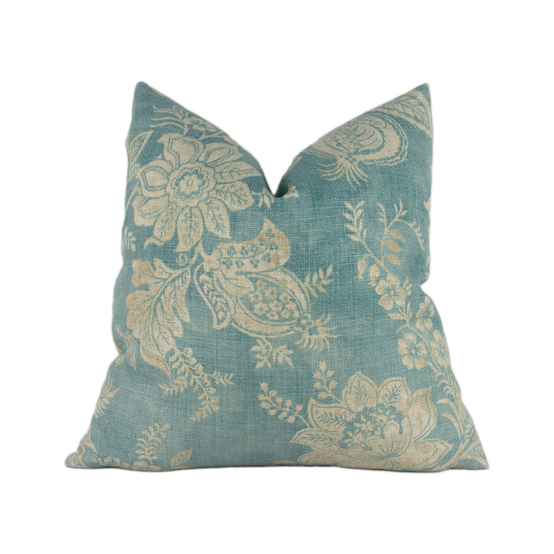 Sanderson - Lyon - Wedgwood - Stunning Designer Cushion Cover Throw Pillow Home Decor.