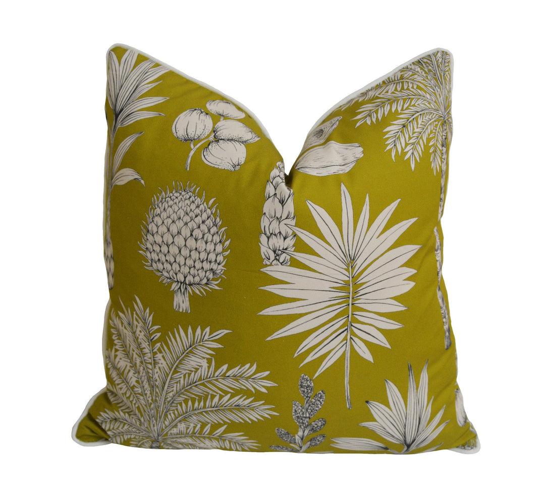 Manuel Canovas - Cote D'azur - Absinthe - Cushion Covers Pillow Throws Designer Home Decor.