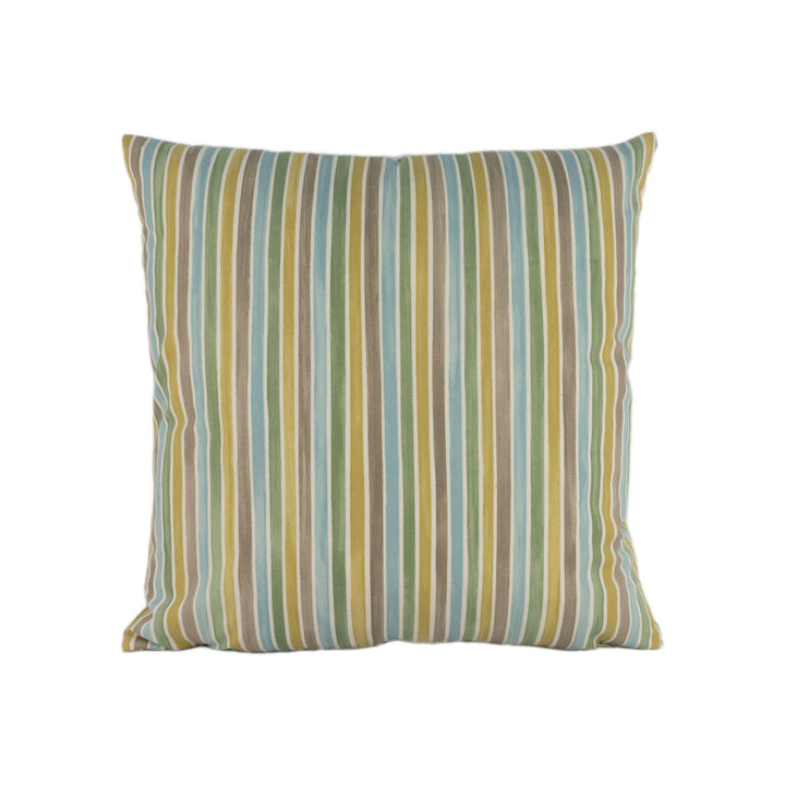 Sanderson / Emma Bridgewater - Polka Stripe - Light Green / Duck Egg - Cushion Cover Throw Pillow Designer Home Decor.