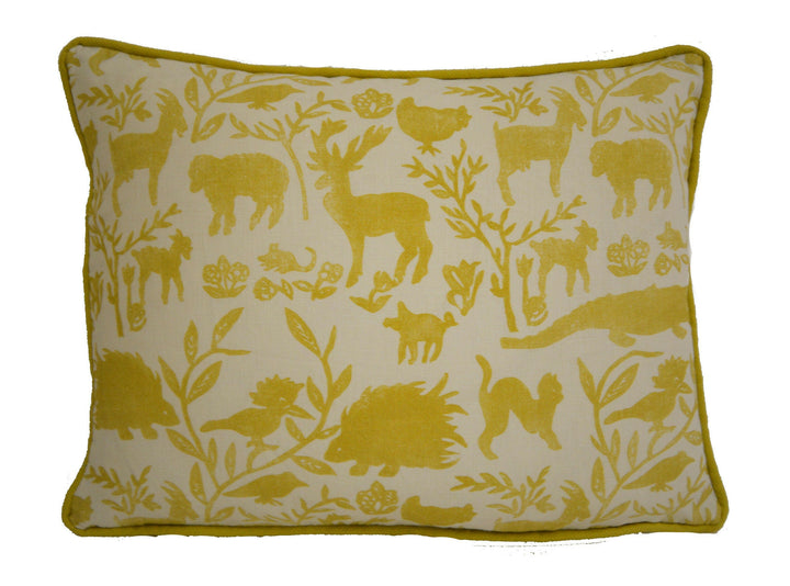 Flockhart Fabrics - Nursery Design - Cushion Cover Pillow Throw Vintage Design Stunning.