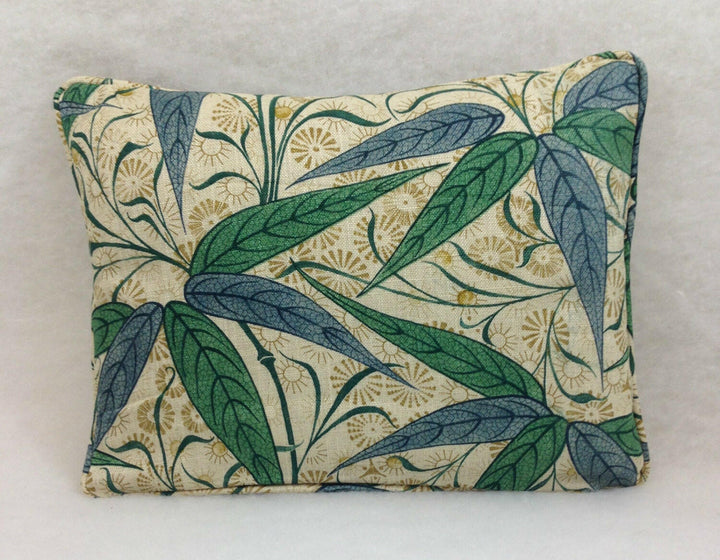 William Morris - Bamboo - Thyme / Artichoke - Cushion Cover Throw Pillow Designer Home Decor.