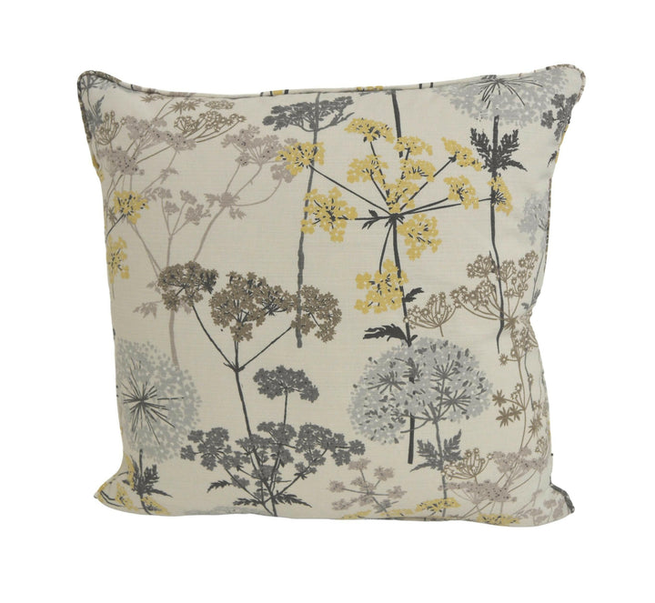 Iliv - Hedgerow - Charcoal - Cushion Covers - Pillow Throws  Beautiful Fabric Many Sizes Available.