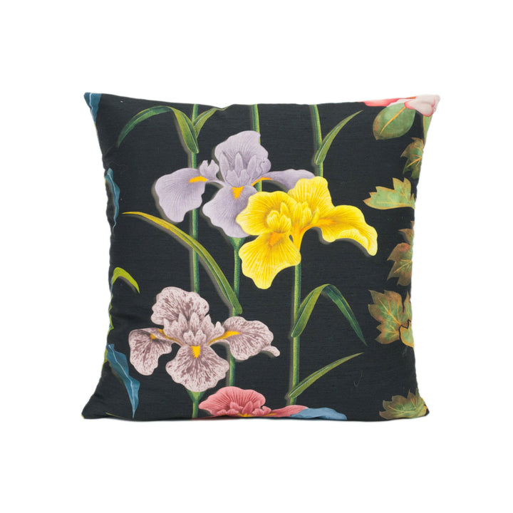 Designers Guild - Selam - Jais - Stunning Christian Lacroix Cushion Cover Handmade Flower Throw Pillow Designer Home Décor.