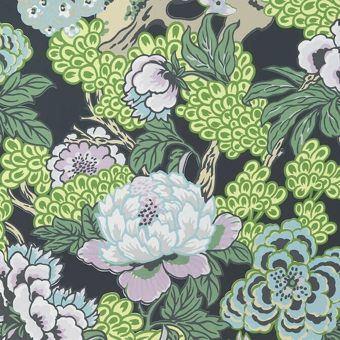 Thibaut - honshu - grey - curtains made to measure drapes designer home decor.