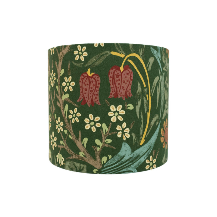 William Morris - Blackthorn - Lampshade Stunning Handmade.