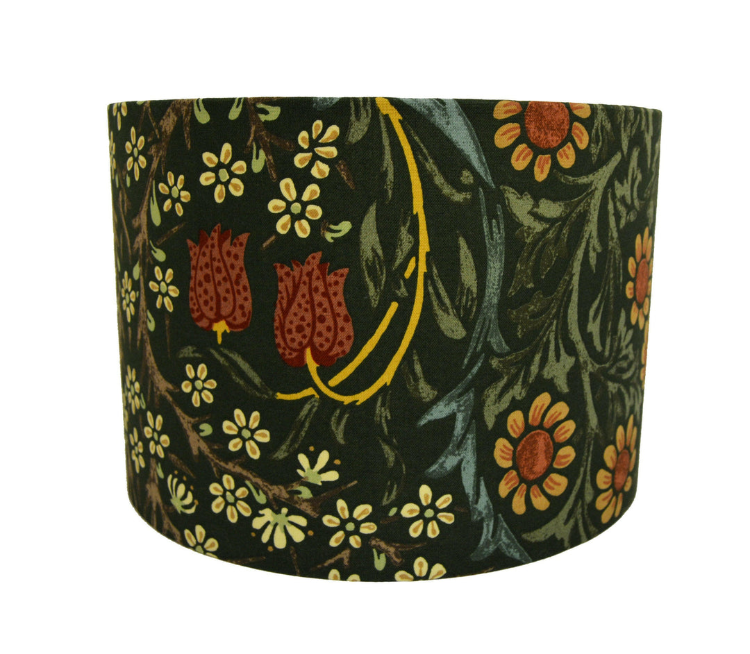 William Morris - Blackthorn - Lampshade Stunning Handmade.