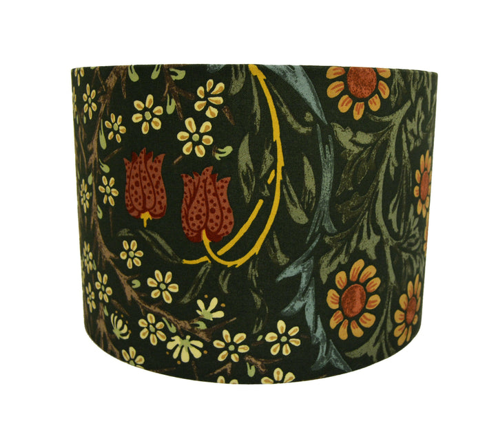 William Morris - Blackthorn - Lampshade Stunning Handmade.