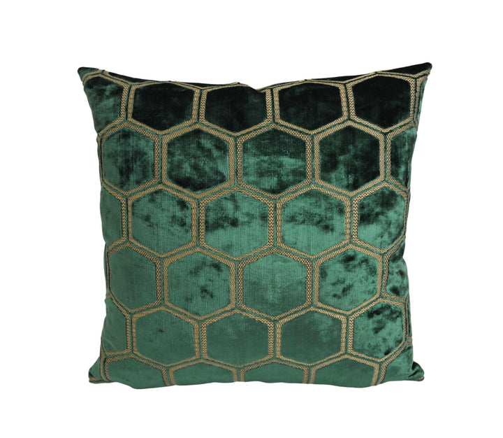 Designers Guild - Manipur - Azure - Luxury Velvet Cushion Cover Throw Pillow Designer Home Decor.