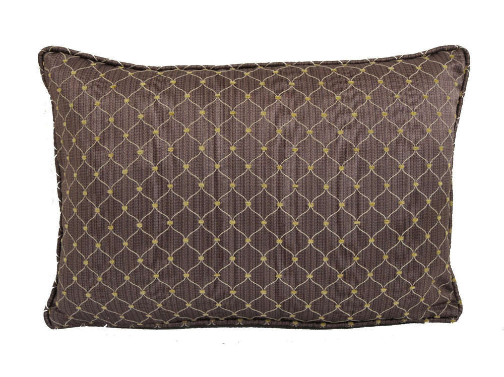 Bill Beaumont - Verona - Grape - Stunning Designer Home Decor Cushion Cover Throw Pillow.