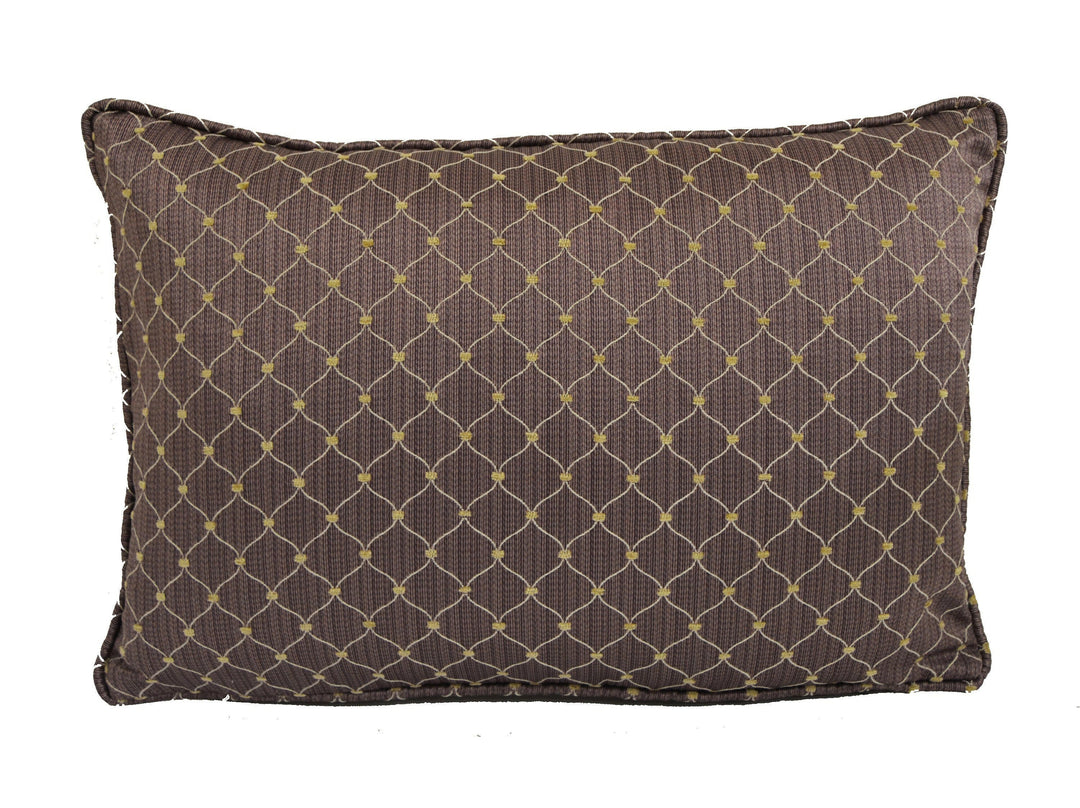 Bill Beaumont - Verona - Grape - Stunning Designer Home Decor Cushion Cover Throw Pillow.