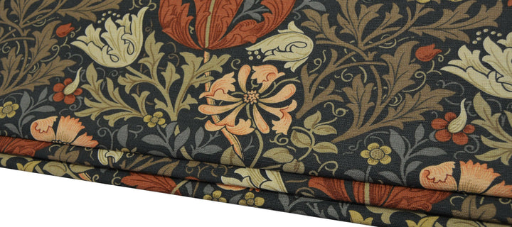 William Morris - Compton - Professionally Made Roman Blind Made to Measure.