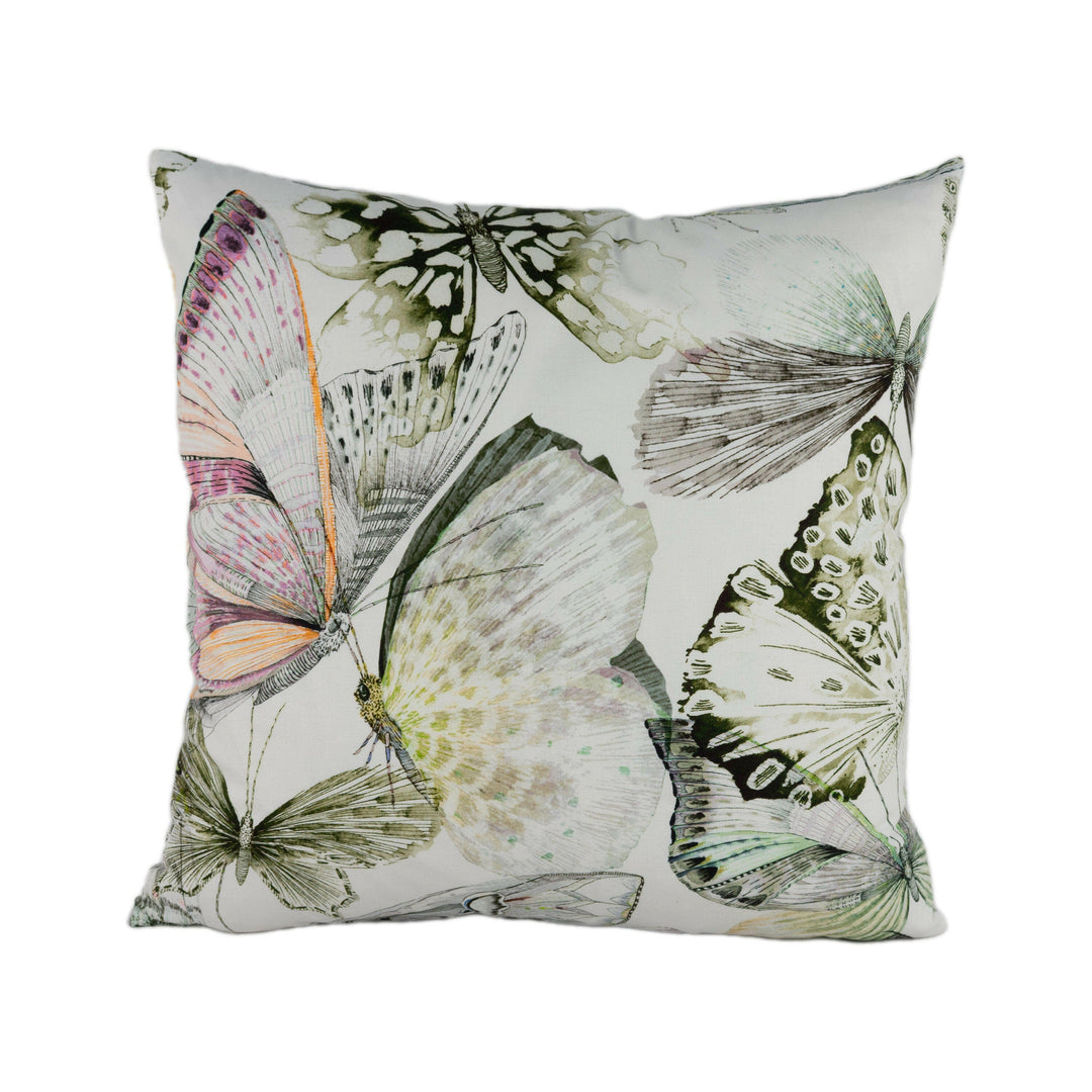 Designers Guild - Papillons - Shell - Stunning Designer Cushion Cover Home Décor Throw Pillow.