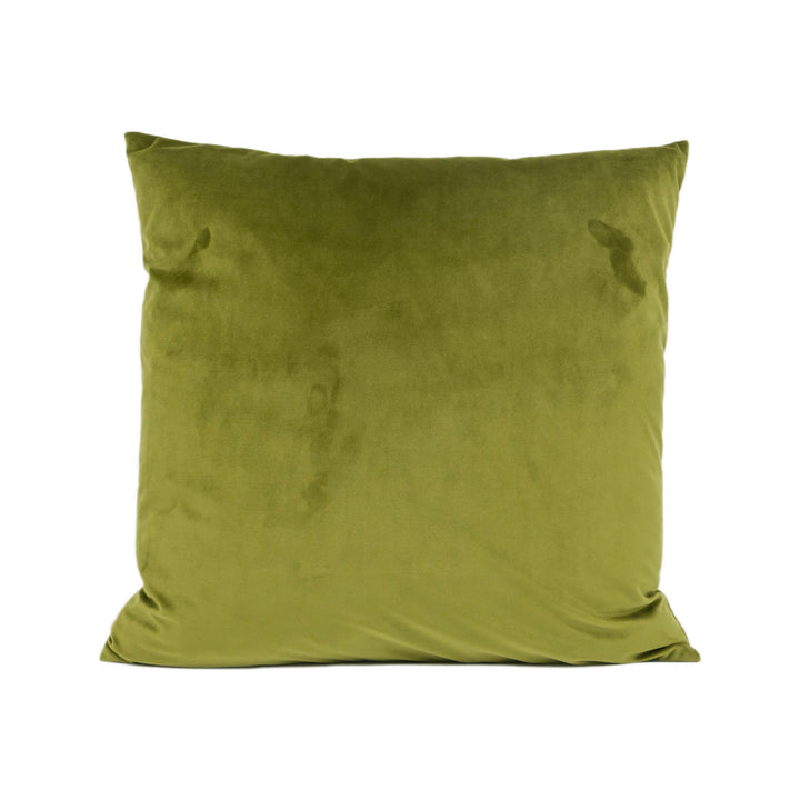 Utopia - Luxor Velvet - Artichoke - Gorgeous Plush Cushion Cover Sumptuous Handmade Throw Pillow Designer Home Décor.
