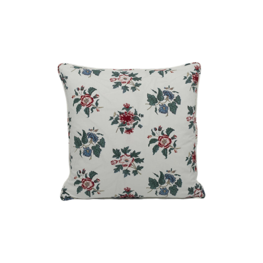 Soane Britain - Lisieux Rose - Original - Delicate 18th Century French Floral Designer Cushion Cover - Luxury Throw Pillow - Handmade Home.