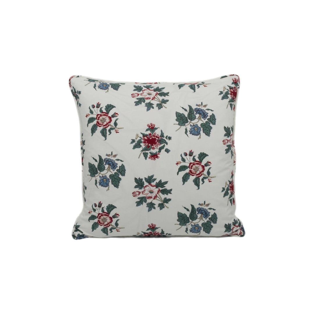 Soane Britain - Lisieux Rose - Original - Delicate 18th Century French Floral Designer Cushion Cover - Luxury Throw Pillow - Handmade Home.