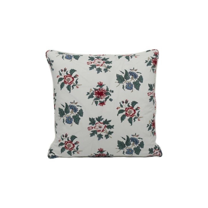 Soane Britain - Lisieux Rose - Original - Delicate 18th Century French Floral Designer Cushion Cover - Luxury Throw Pillow - Handmade Home.