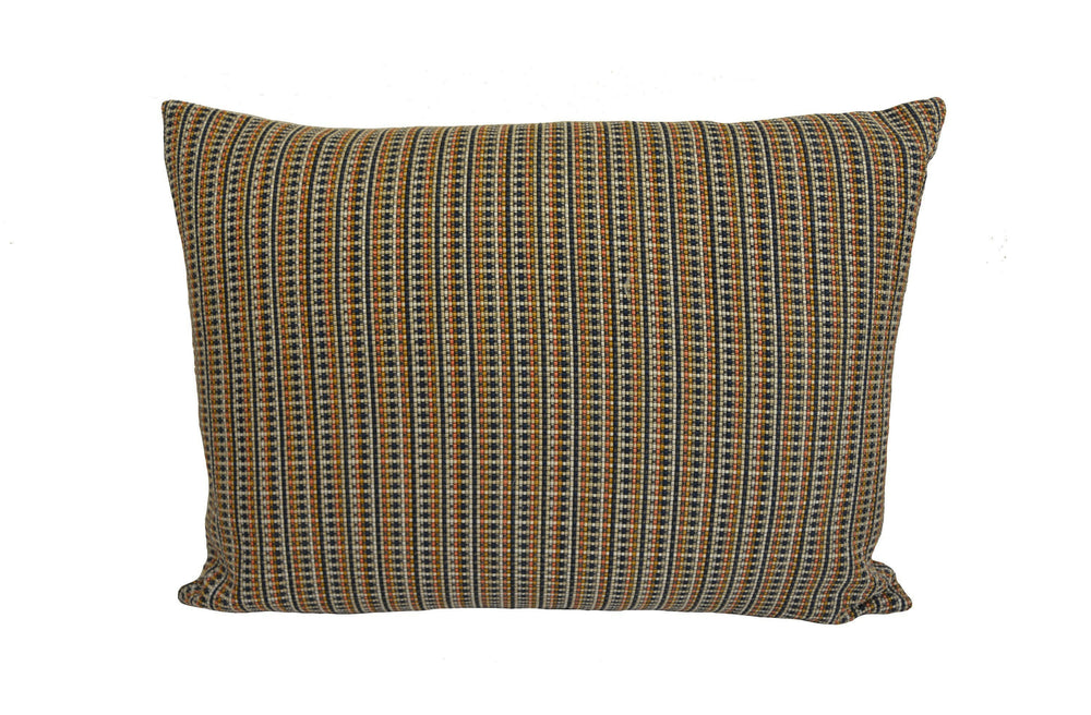 Camengo - Seduisant - Cognac - Fascinating Graphic Pixel Designer Cushion Cover - Luxury Throw Pillow - Handmade Home Decor.