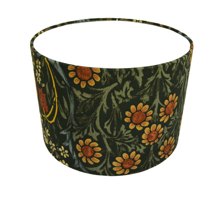 William Morris - Blackthorn - Lampshade Stunning Handmade.