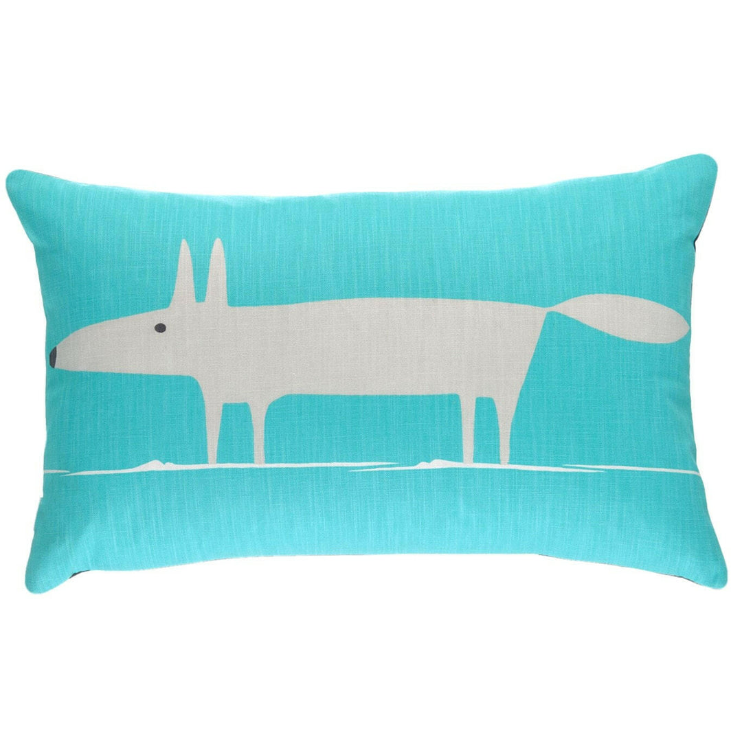 MR FOX Scion Cushion Covers in 3 Colours - Option of Quality Cushion Pad - Designer Throw Pillow Stunning Scatter Pillow Luxury Home Decor.