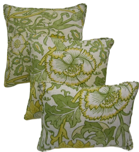 William Morris - Pink & Rose - Cowslip / Fennel - Cushion Cover Throw Pillow Designer Home Decor.
