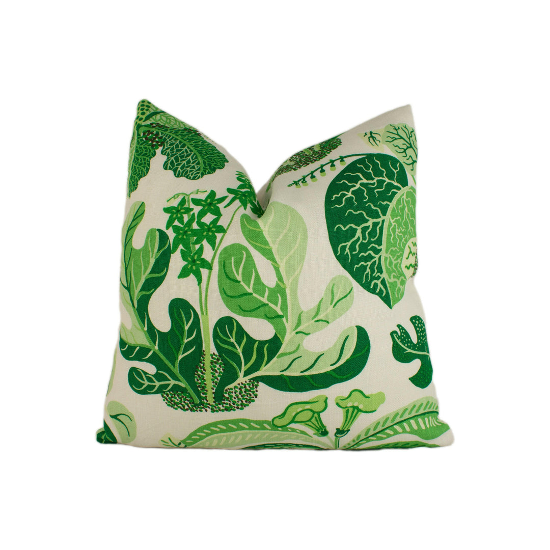 Schumacher - Exotic Butterfly - Leaf - Signature Josef Frank Whimsical Butterfly Designer Cushion Cover - Luxury Throw Pillow - Handmade.