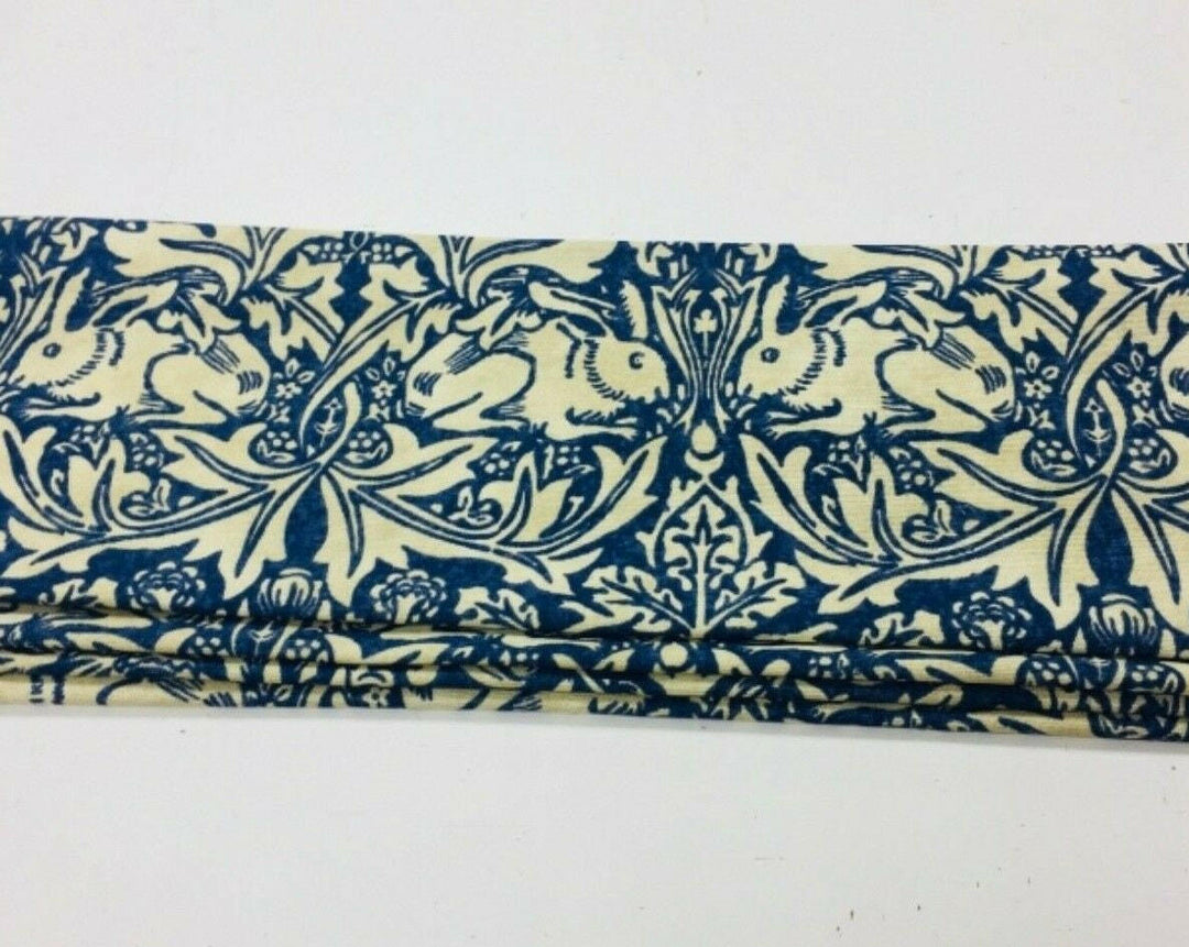 William Morris - Brer Rabbit  Fabric Made To Measure Professionally Made Roman Blind.