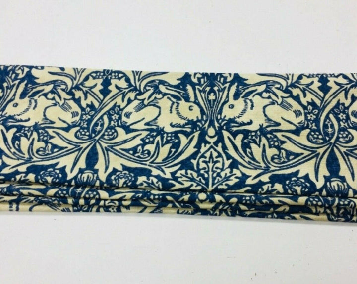 William Morris - Brer Rabbit  Fabric Made To Measure Professionally Made Roman Blind.