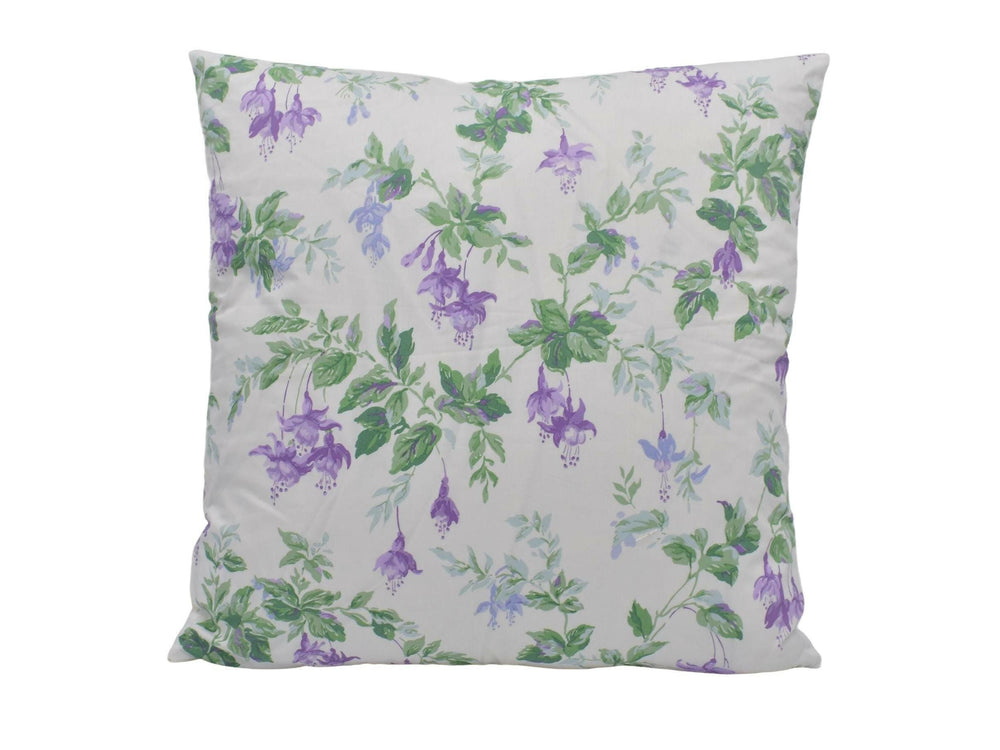 Schumacher - Garden Gate Chintz - Lavender - Chic Preppy Romantic Floral Designer Cushion Cover - Luxury Throw Pilow - Handmade Home Decor.