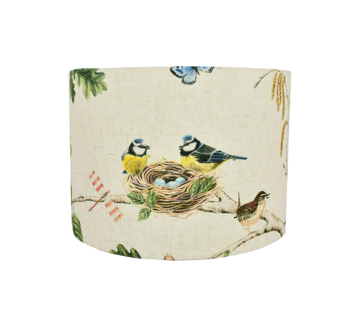 Sanderson - Woodland Chorus - Linen / Multi  - Lampshade Stunning Handmade.