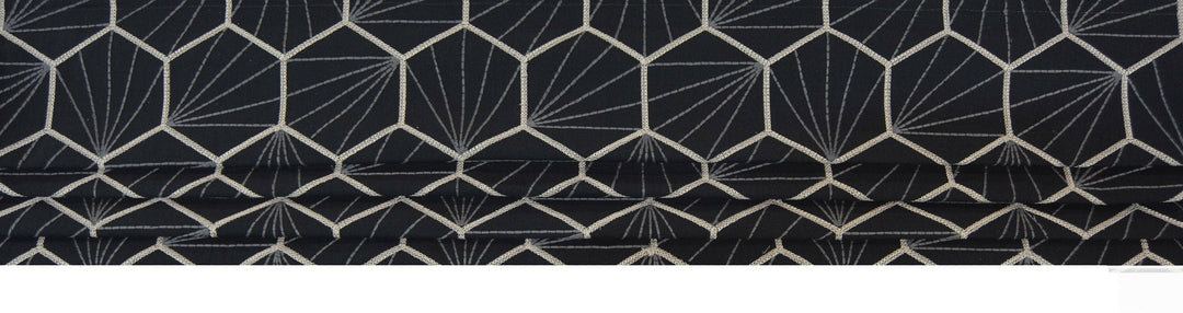Scion - Aikyo - Midnight - Made To Measure Professionally Made Roman Blind.