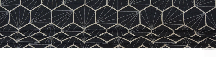 Scion - Aikyo - Midnight - Made To Measure Professionally Made Roman Blind.