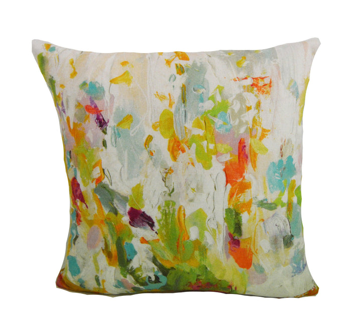 Prestigious Textiles - Flower Garden - Venetian Red - Cushion Covers/Pillow Throws.